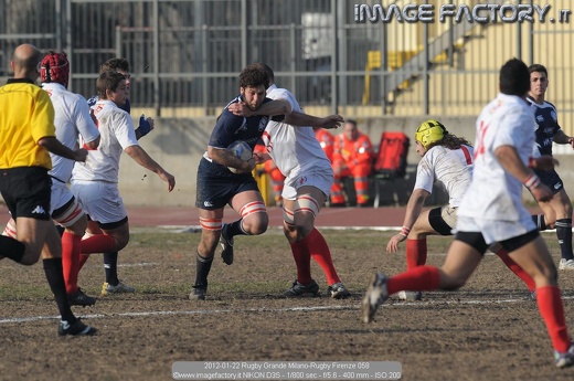 2012-01-22 Rugby Grande Milano-Rugby Firenze 058